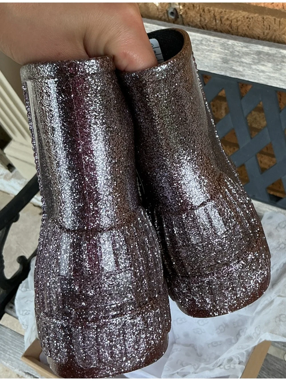 UGG rain boots